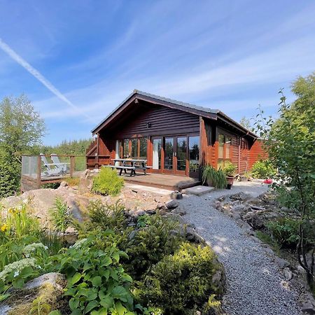 Pass The Keys Beautiful 2Br Beach Lodge Set In Stunning Gardens Dalbeattie Exteriör bild