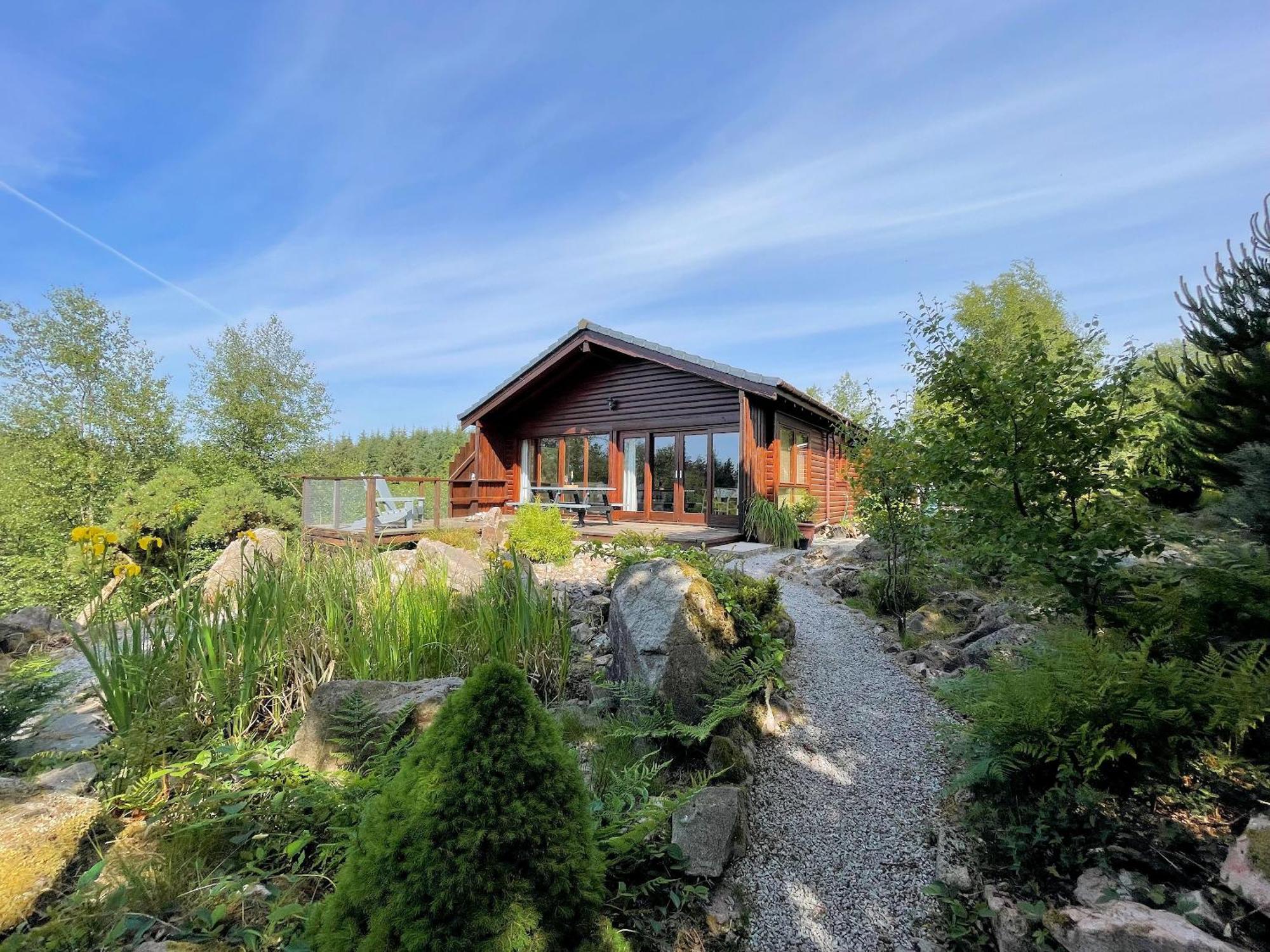 Pass The Keys Beautiful 2Br Beach Lodge Set In Stunning Gardens Dalbeattie Exteriör bild