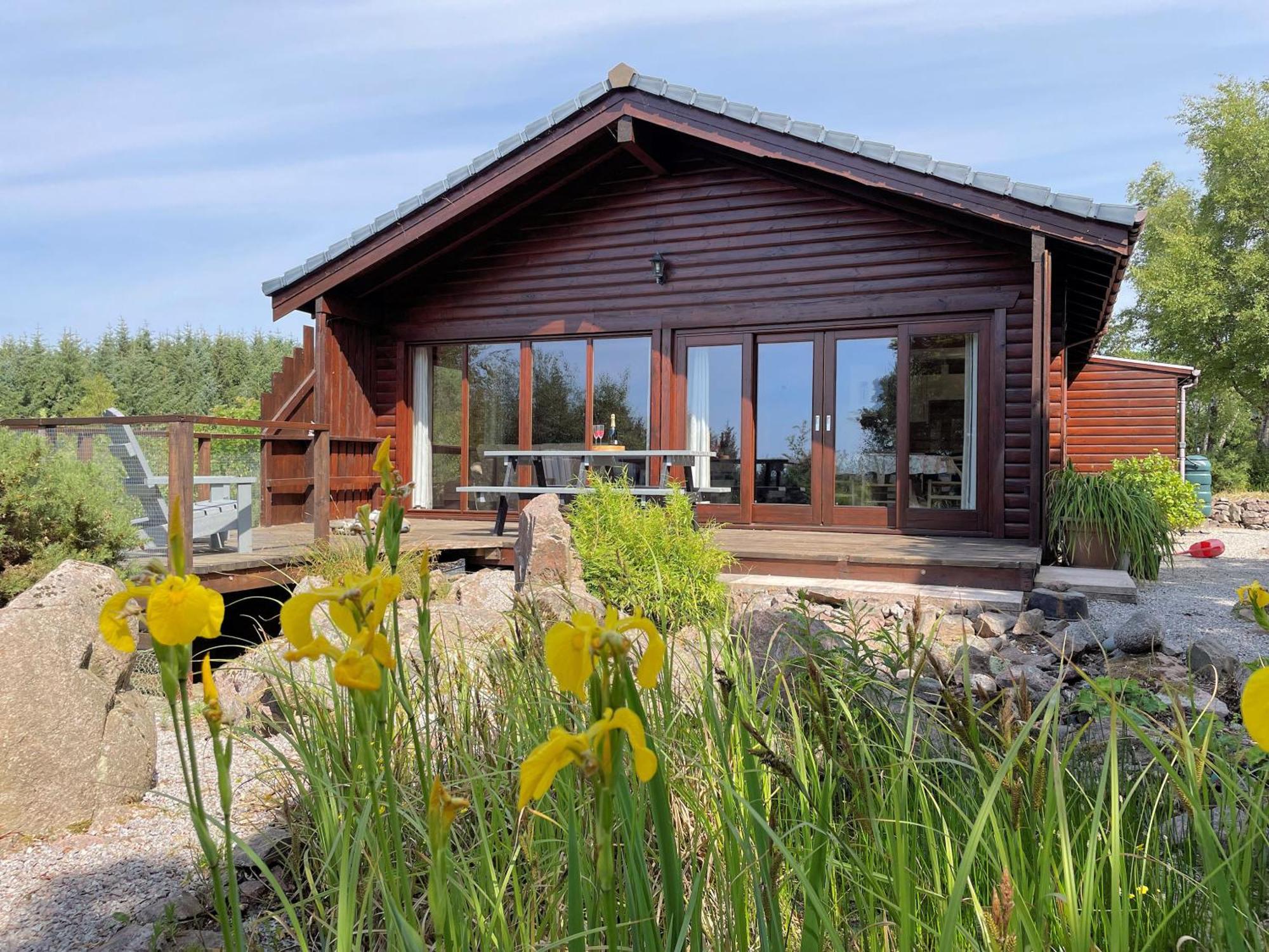 Pass The Keys Beautiful 2Br Beach Lodge Set In Stunning Gardens Dalbeattie Exteriör bild