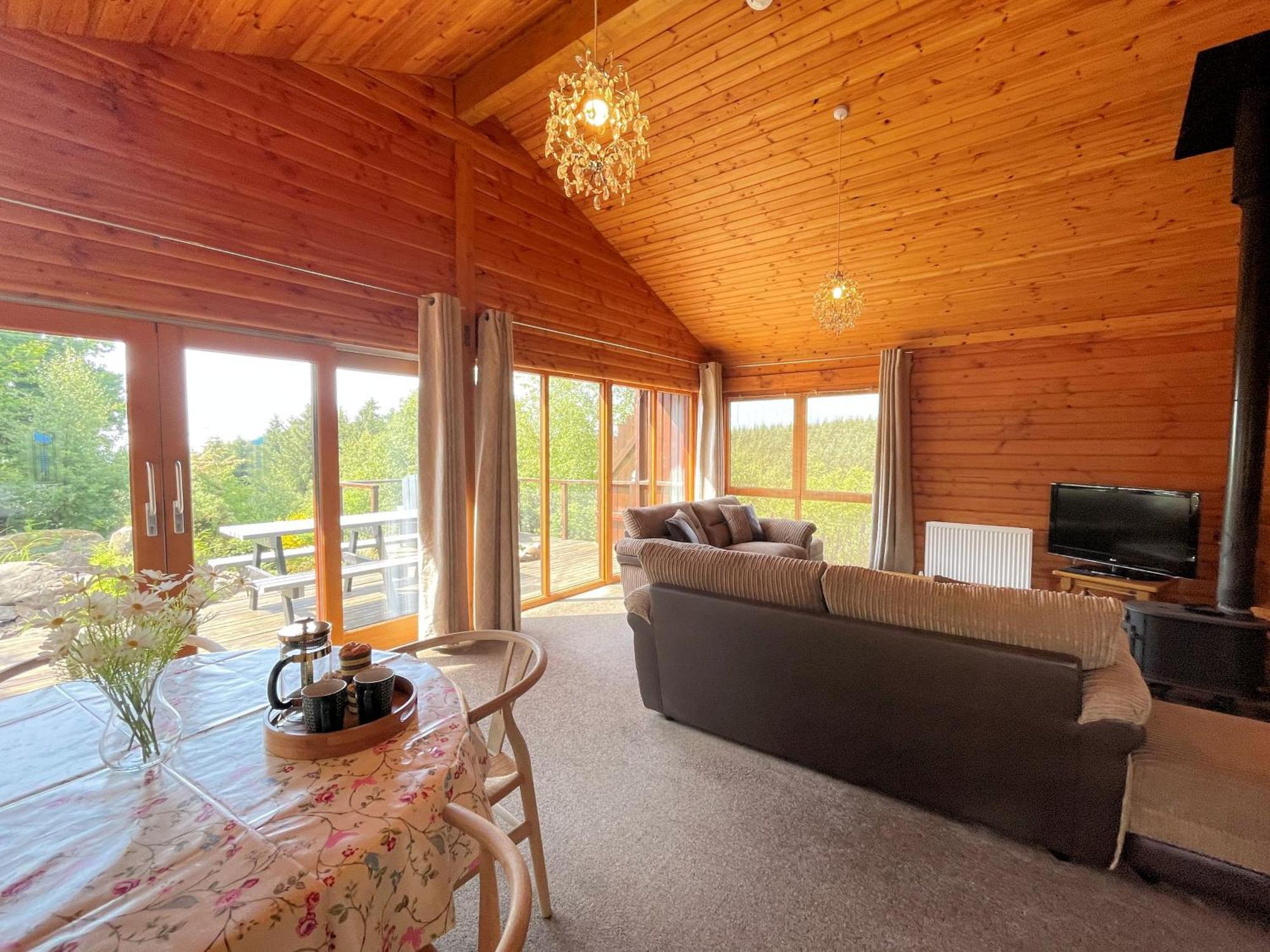 Pass The Keys Beautiful 2Br Beach Lodge Set In Stunning Gardens Dalbeattie Exteriör bild